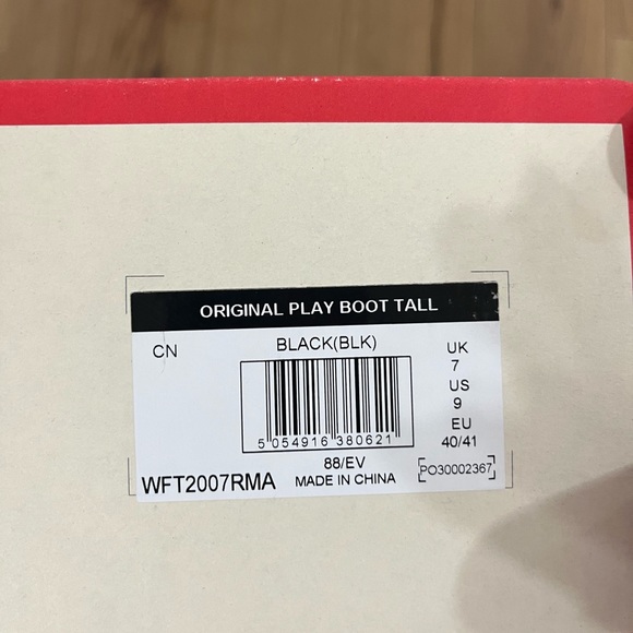 Hunter Rain Boots - Picture 3 of 4